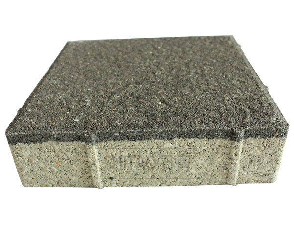 陶瓷透水磚200*200*55 深灰